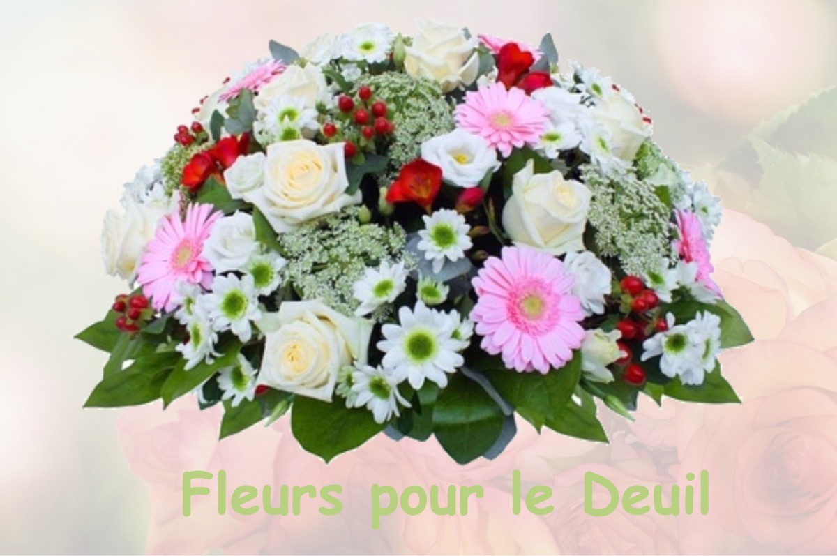 fleurs deuil BAINVILLE-AUX-MIROIRS